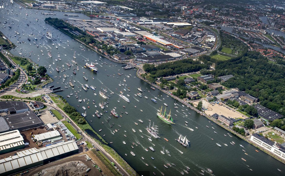 Sail Amsterdam 2020 – Jubileumeditie